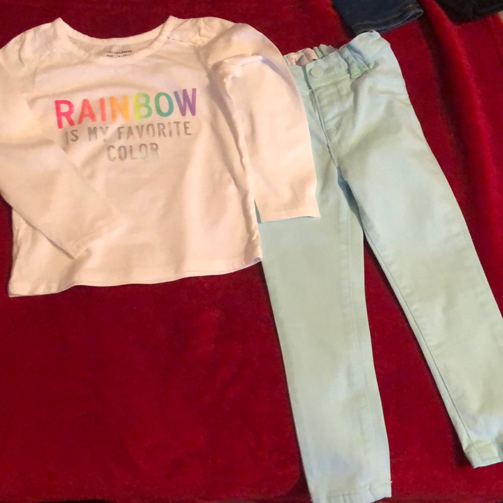 The Children’s Place Jean Outfit 3T